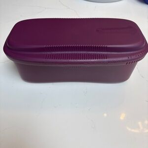 Tupperware Microwave Pasta Cooker purple 1.9 litre, 8 cup #6775A-1